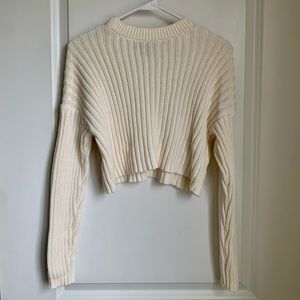 Forever21 Cropped Sweater